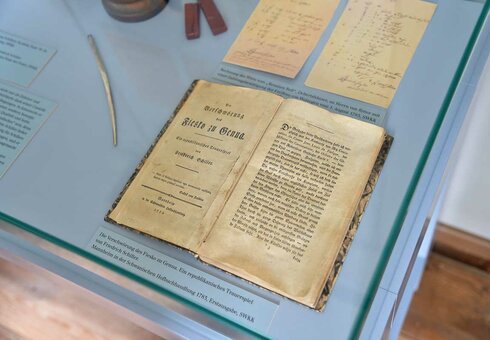historisches Buch von Schiller
