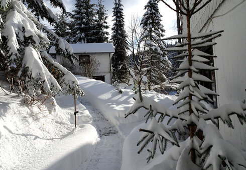 schöne Winterzeit