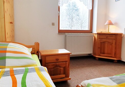 Apartment Bergesruh (Schlafzimmer)