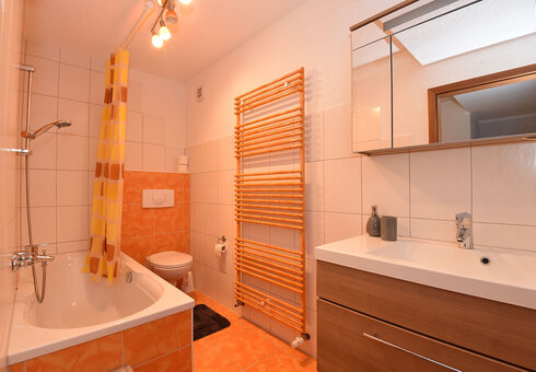 Ferienwohnung Garten (Bad)