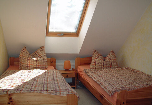 Blick in die Ferienwohnung