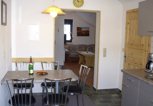 Dachwohnung (Küche)