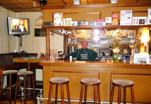 Blick in das Restaurant