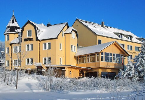 Schlossberghotel, Winteransicht
