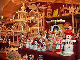 Weihnachtsschmuck aus dem Erzgebirge