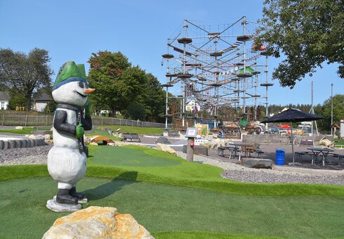 Golfkletterpark Oberhof