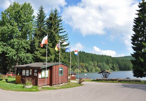 Oberhof Camping Lütschesee