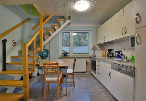 Ferienhaus 3 (Küche)