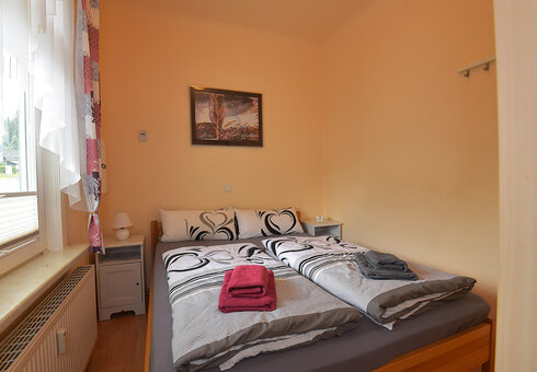 Ferienwohnung 2 (Schlafzimmer)