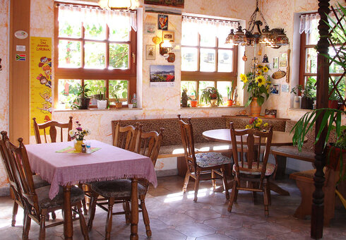 Blick in das Restaurant