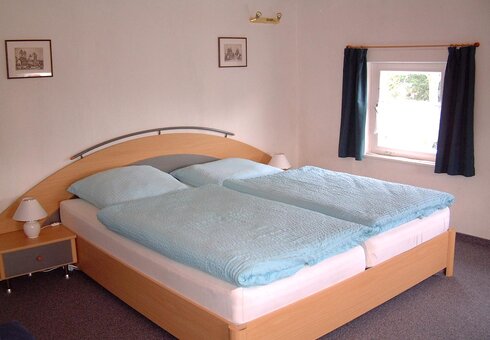 Einblick in ein Zimmer