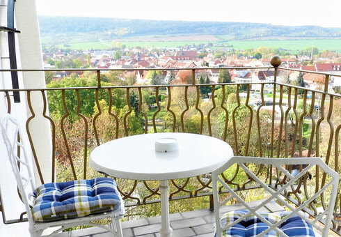 Doppelzimmer Superior mit Balkon