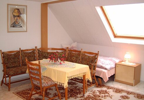In der Ferienwohnung
