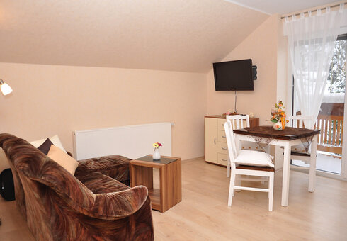 Ferienwohnung Rotklee (Wohn-Küche)