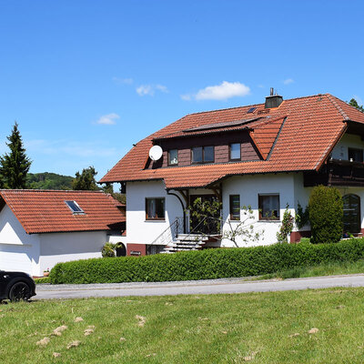 Ferienwohnung Glanz - Oberweid