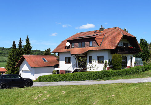 Ferienwohnung Glanz - Oberweid