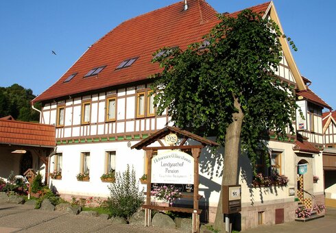 Landgasthof & Pension Helmerser Wirtshaus