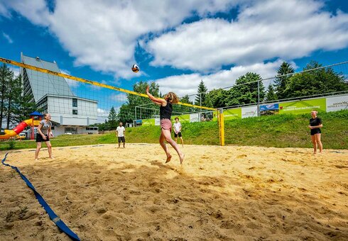 Beach-Volleyball