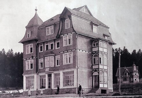 historische Ansicht