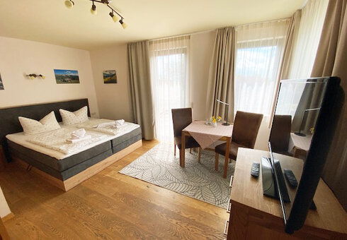 Komfort-Doppelzimmer mit Balkon