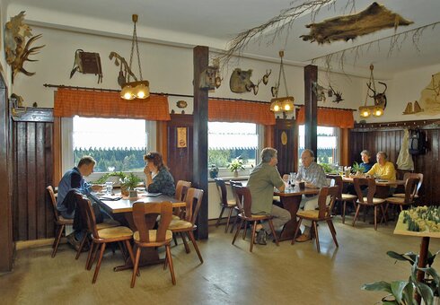 Blick in das Restaurant