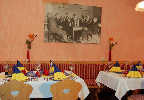 Gemütliches Restaurant