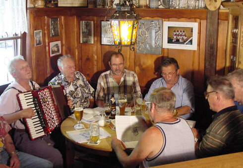Stimmung im Restaurant
