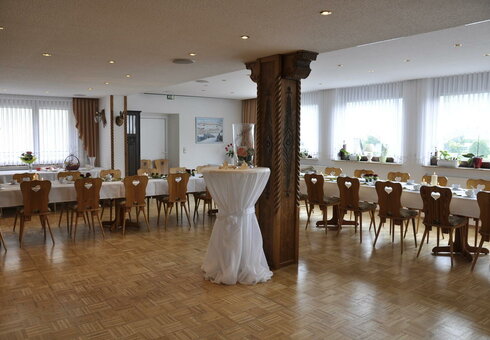 Feiern im Saal