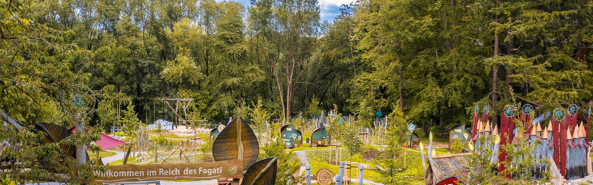 Abenteurwildnis Im Reich des Fagati