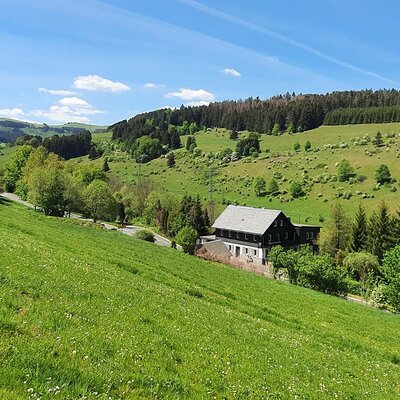 Pension Obere Juchhe, Gräfenthal