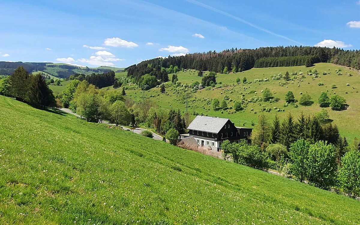 Pension-Obere-Juchhe-Graefenthal-Panorama