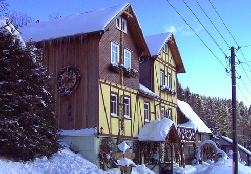 Ferienwohnungen Haus Rennsteigrose