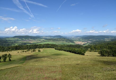 traumhafte Landschaft