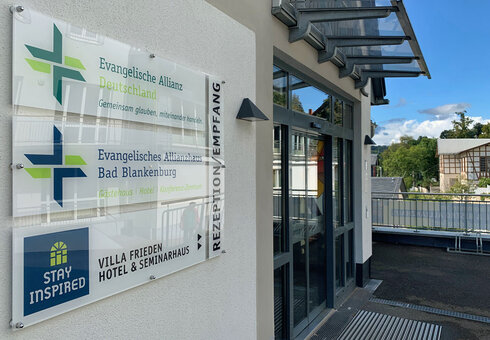 Ev. Allianzhaus Bad Blankenburg