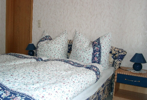 Einblick in ein Zimmer