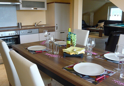 Ferienwohnung 3 - Küche