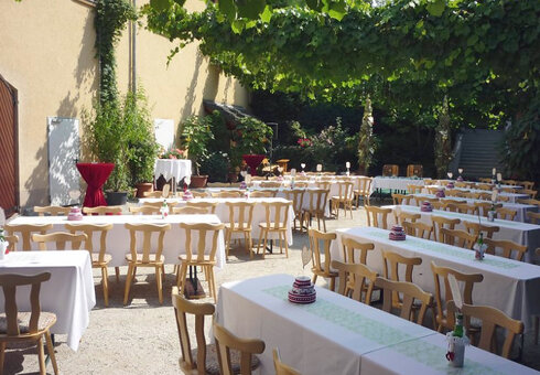 Terrasse / Biergarten