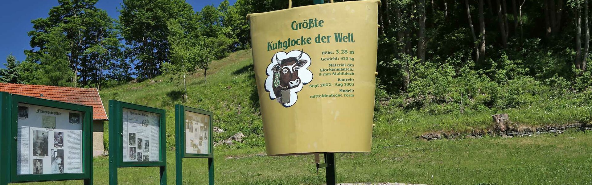 Größte Kuhglocke der Welt