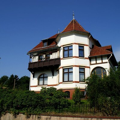 Ferienwohnung Villa Charlotte, Schweina