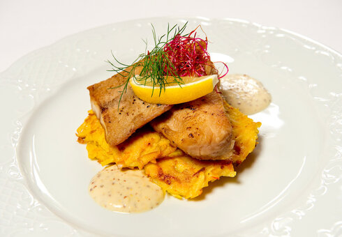 Essen im Hotel Schwarzer Bär