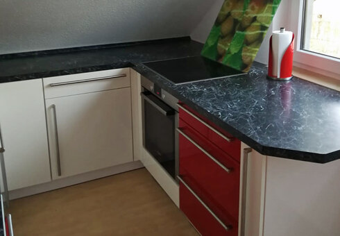 Blick in die Ferienwohnung
