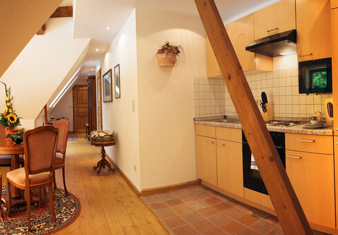 Ferienwohnung 2 (Wohn-Schlafzimmer)