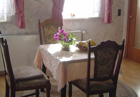 Blick in die Ferienwohnung