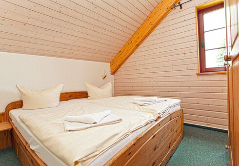 Blick in ein Ferienhaus