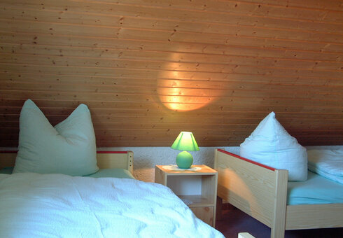Blick in das Ferienhaus