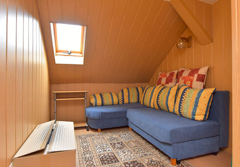 Aufenthaltsraum mit Couch