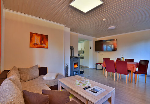 Ferienhaus 3 (Wohnzimmer)