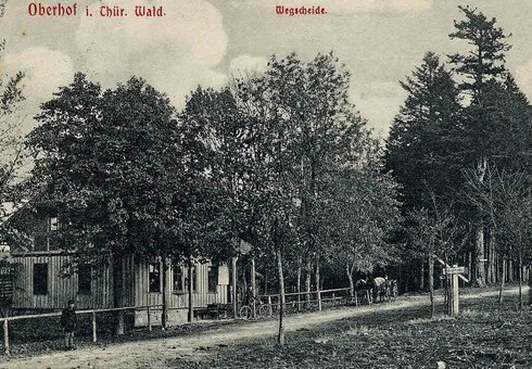 historische Fotoaufnahme