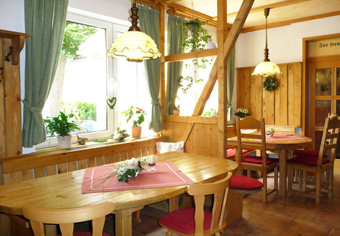 Blick in das Restaurant
