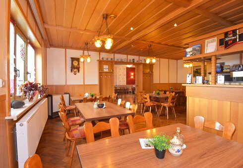 Blick in das Gasthaus